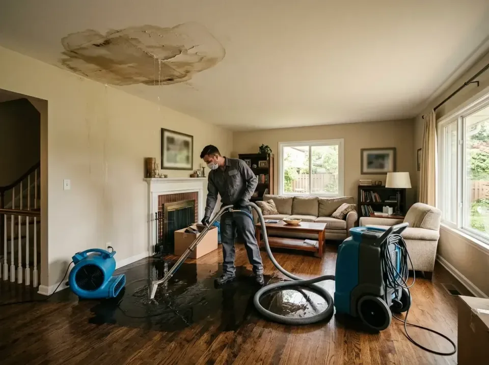 attic-pipe-burst-ceiling-drip-008 — frequently asked questions, Water Damage Restoration & Carpet Care in Seffner, FL